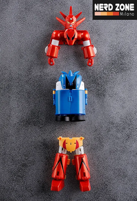 PRE ORDINE - FREEING - Getter Robo G Dynamic Change Mini Fig Set