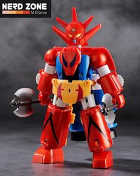 PRE ORDINE - FREEING - Getter Robo G Dynamic Change Mini Fig Set
