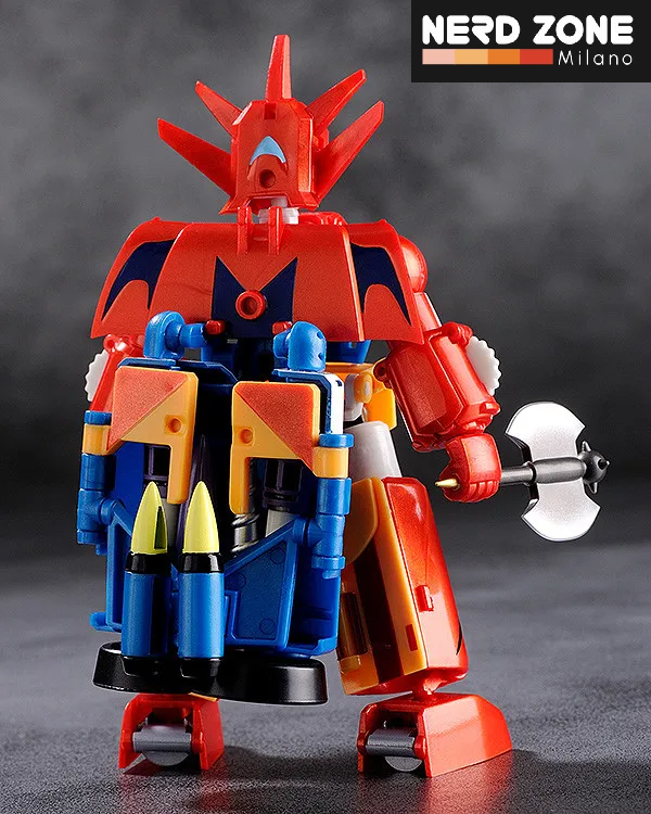 PRE ORDINE - FREEING - Getter Robo G Dynamic Change Mini Fig Set