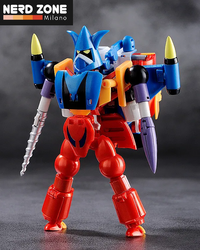 PRE ORDINE - FREEING - Getter Robo G Dynamic Change Mini Fig Set