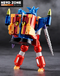 PRE ORDINE - FREEING - Getter Robo G Dynamic Change Mini Fig Set