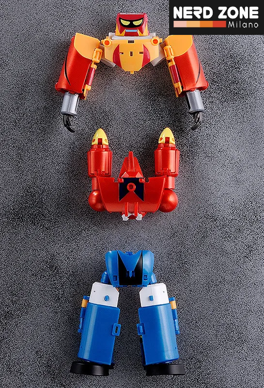 PRE ORDINE - FREEING - Getter Robo G Dynamic Change Mini Fig Set