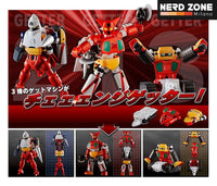 PRE ORDINE - FREEING - Getter Robo Dynamic Change Getter Robo Mini Fig Set