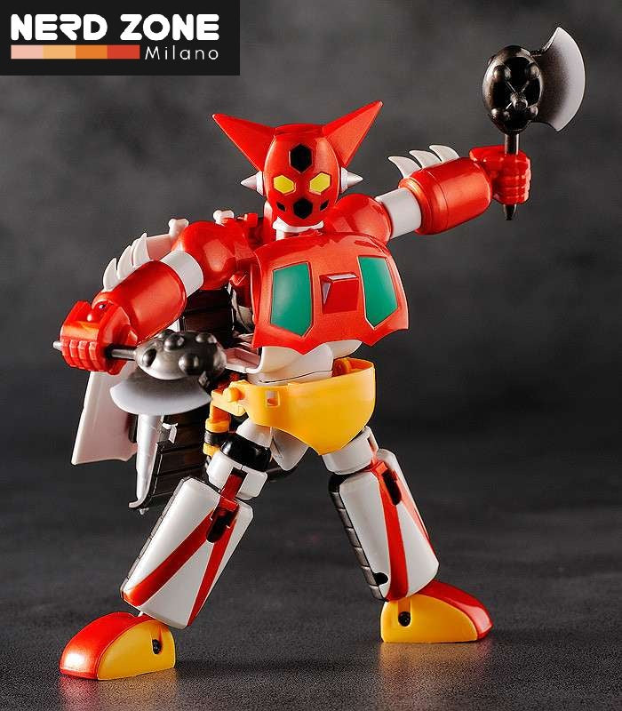 PRE ORDINE - FREEING - Getter Robo Dynamic Change Getter Robo Mini Fig Set