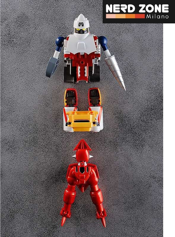 PRE ORDINE - FREEING - Getter Robo Dynamic Change Getter Robo Mini Fig Set