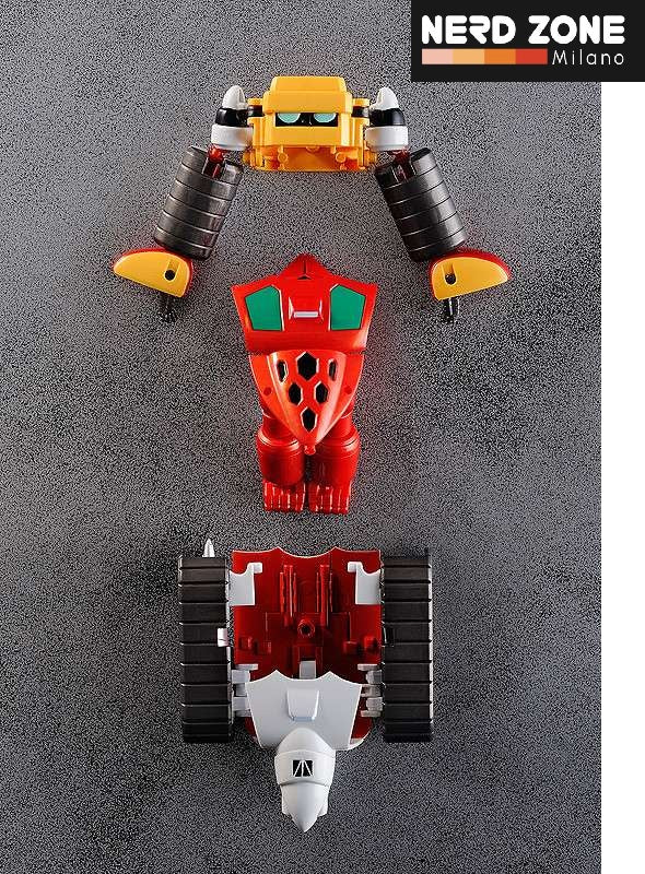 PRE ORDINE - FREEING - Getter Robo Dynamic Change Getter Robo Mini Fig Set