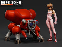 PRE ORDINE - MAX FACTORY - Ghost In The Shell Manga Mf-94 Motoko Fuchikoma Mk