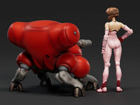 PRE ORDINE - MAX FACTORY - Ghost In The Shell Manga Mf-94 Motoko Fuchikoma Mk