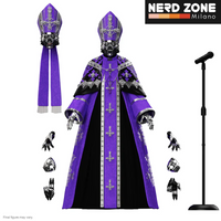 PRE ORDINE - SUPER 7 - Ghost Ultimates! Wave 5 Papa V Perpetua Figure