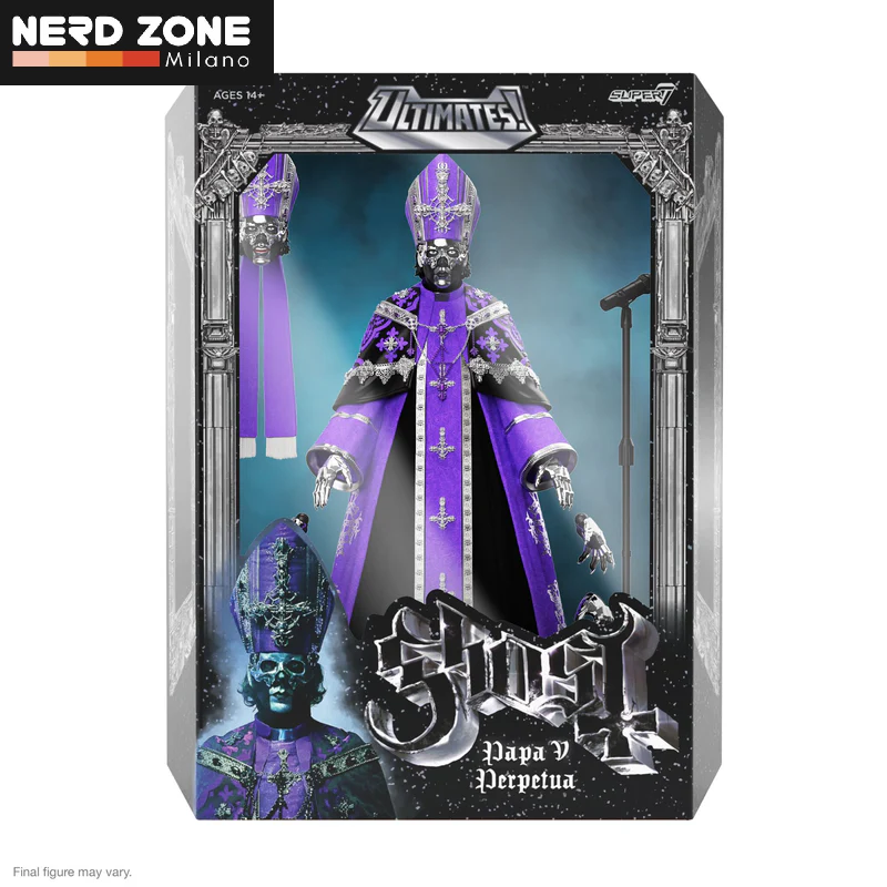 PRE ORDINE - SUPER 7 - Ghost Ultimates! Wave 5 Papa V Perpetua Figure