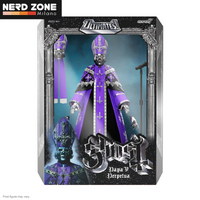 PRE ORDINE - SUPER 7 - Ghost Ultimates! Wave 5 Papa V Perpetua Figure