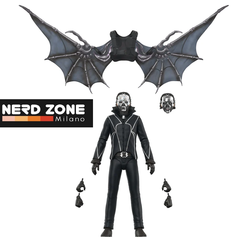 PRE ORDINE - SUPER 7 - Ghost Ultimates! Wave 6 Papa V Perpetua Bat Wings Figure