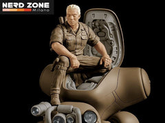 PRE ORDINE - MAX FACTORY - Ghost In The Shell Manga Mf-95 Batou Fuchikoma Mk