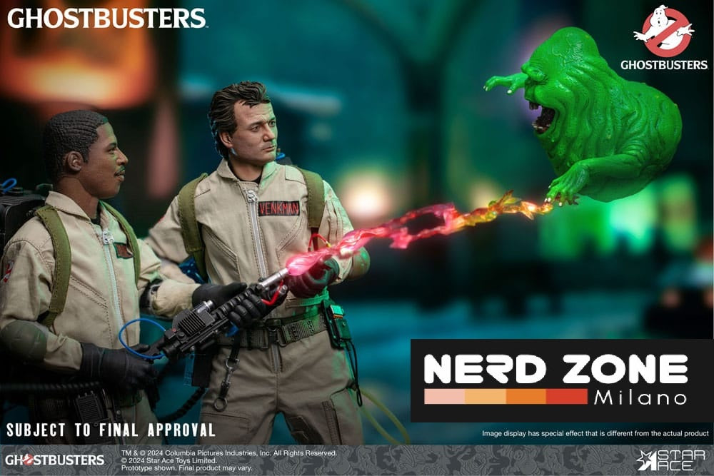 STAR ACE - Ghostbusters Slimer 2.0 Soft-Vinyl 1/8 Figure