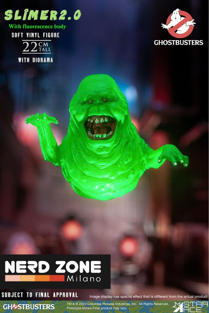 STAR ACE - Ghostbusters Slimer 2.0 Soft-Vinyl 1/8 Figure