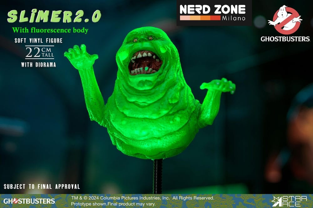 STAR ACE - Ghostbusters Slimer 2.0 Soft-Vinyl 1/8 Figure