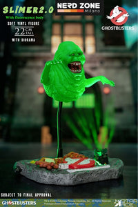 STAR ACE - Ghostbusters Slimer 2.0 Soft-Vinyl 1/8 Figure