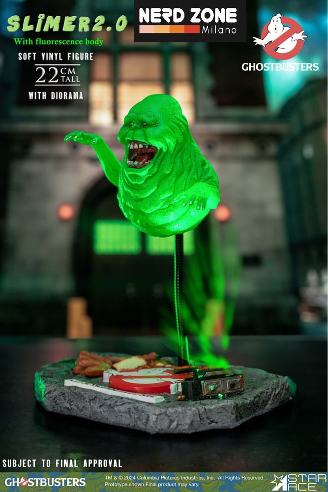 STAR ACE - Ghostbusters Slimer 2.0 Soft-Vinyl 1/8 Figure