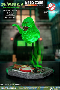 STAR ACE - Ghostbusters Slimer 2.0 Soft-Vinyl 1/8 Figure