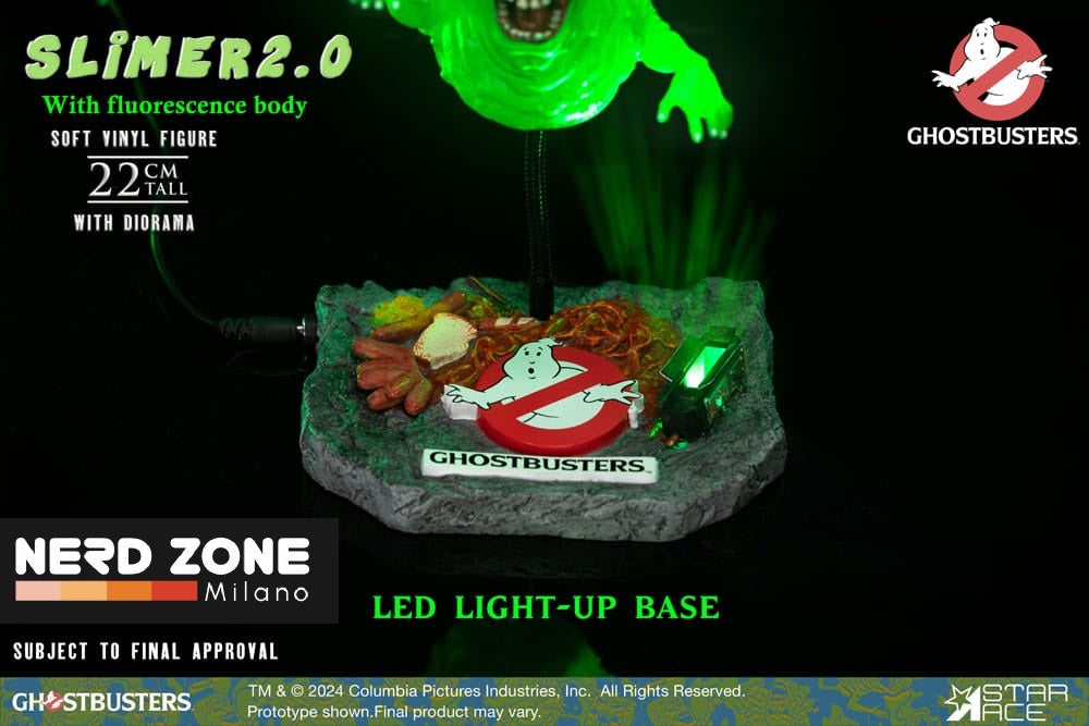 STAR ACE - Ghostbusters Slimer 2.0 Soft-Vinyl 1/8 Figure