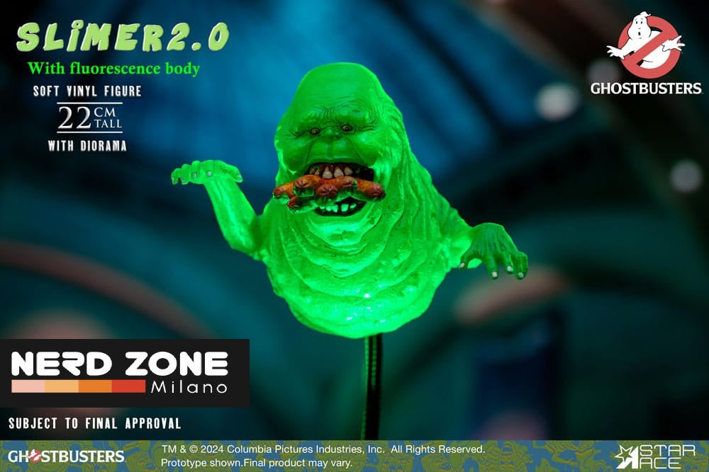 STAR ACE - Ghostbusters Slimer 2.0 Soft-Vinyl 1/8 Figure