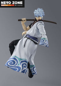 BANDAI - SH FIGUARTS Gintama Sakata Gintoki Shf