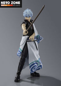 BANDAI - SH FIGUARTS Gintama Sakata Gintoki Shf