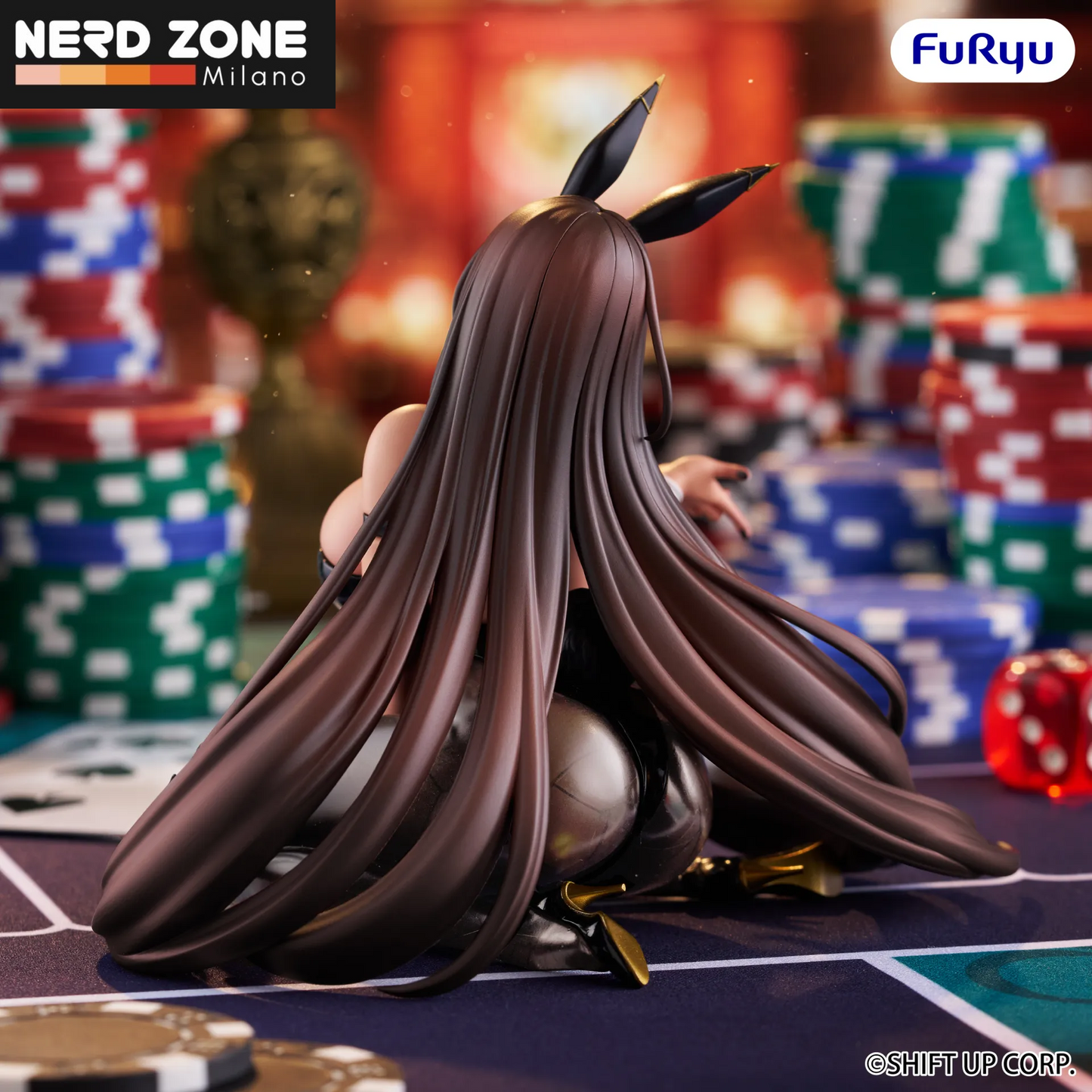 PRE ORDINE - FURYU - Goddess Of Victory Nikke Noir Noodle Stopper Figure