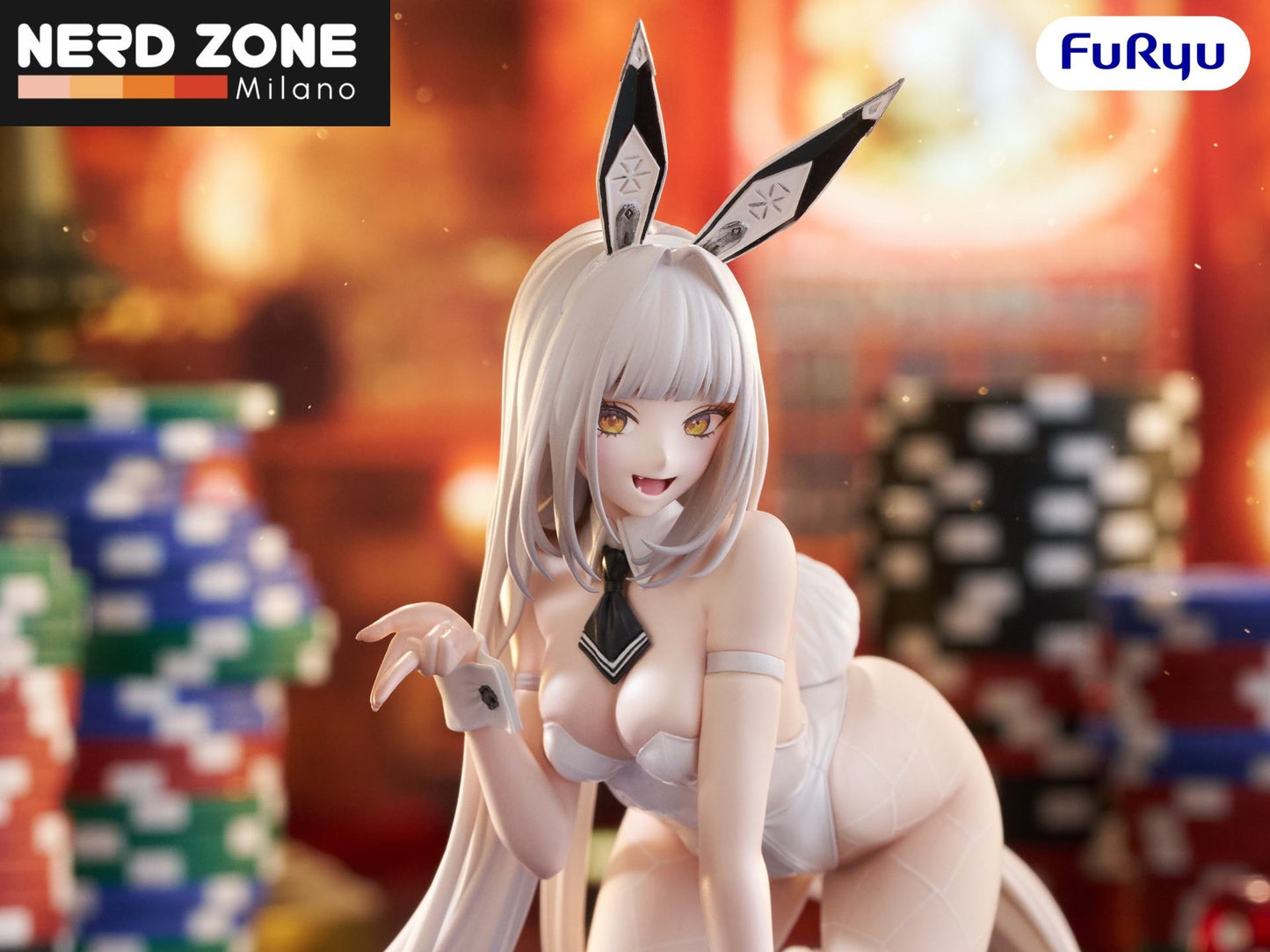 PRE ORDINE - FURYU - Goddess Of Victory Nikke Blanc Noodle Stopper Figure