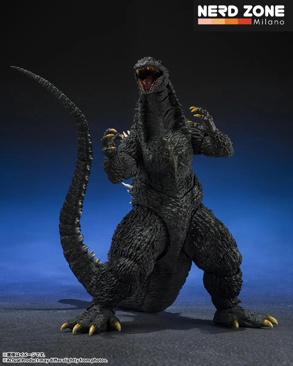 PRE ORDER - BANDAI S.H.MONSTERARTS - Godzilla 2003 S.h.monsterarts