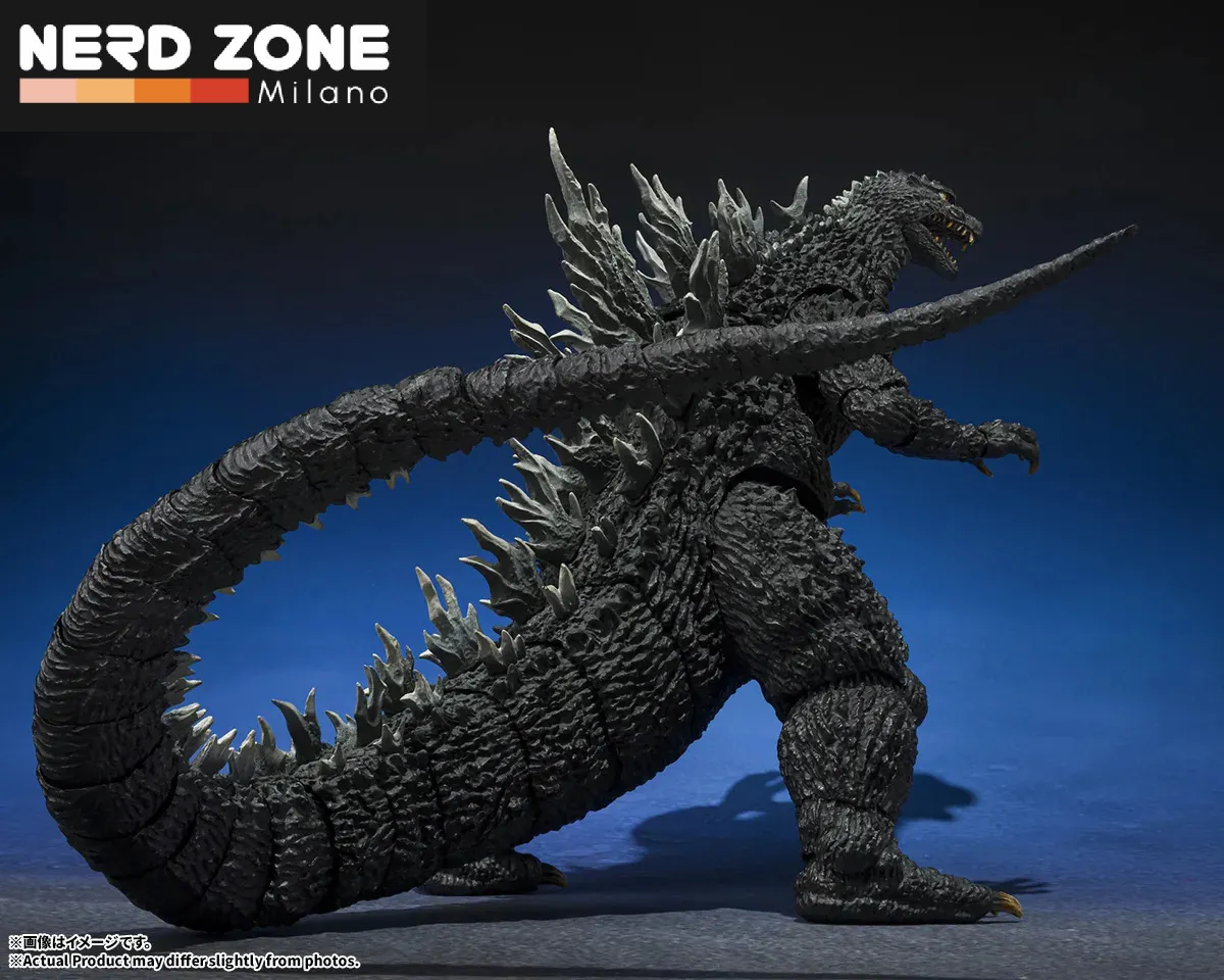 PRE ORDER - BANDAI S.H.MONSTERARTS - Godzilla 2003 S.h.monsterarts