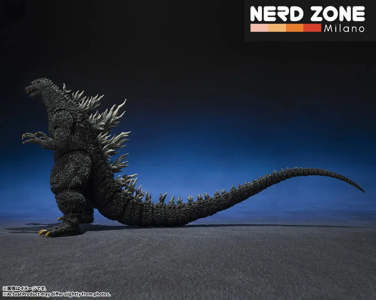 PRE ORDER - BANDAI S.H.MONSTERARTS - Godzilla 2003 S.h.monsterarts