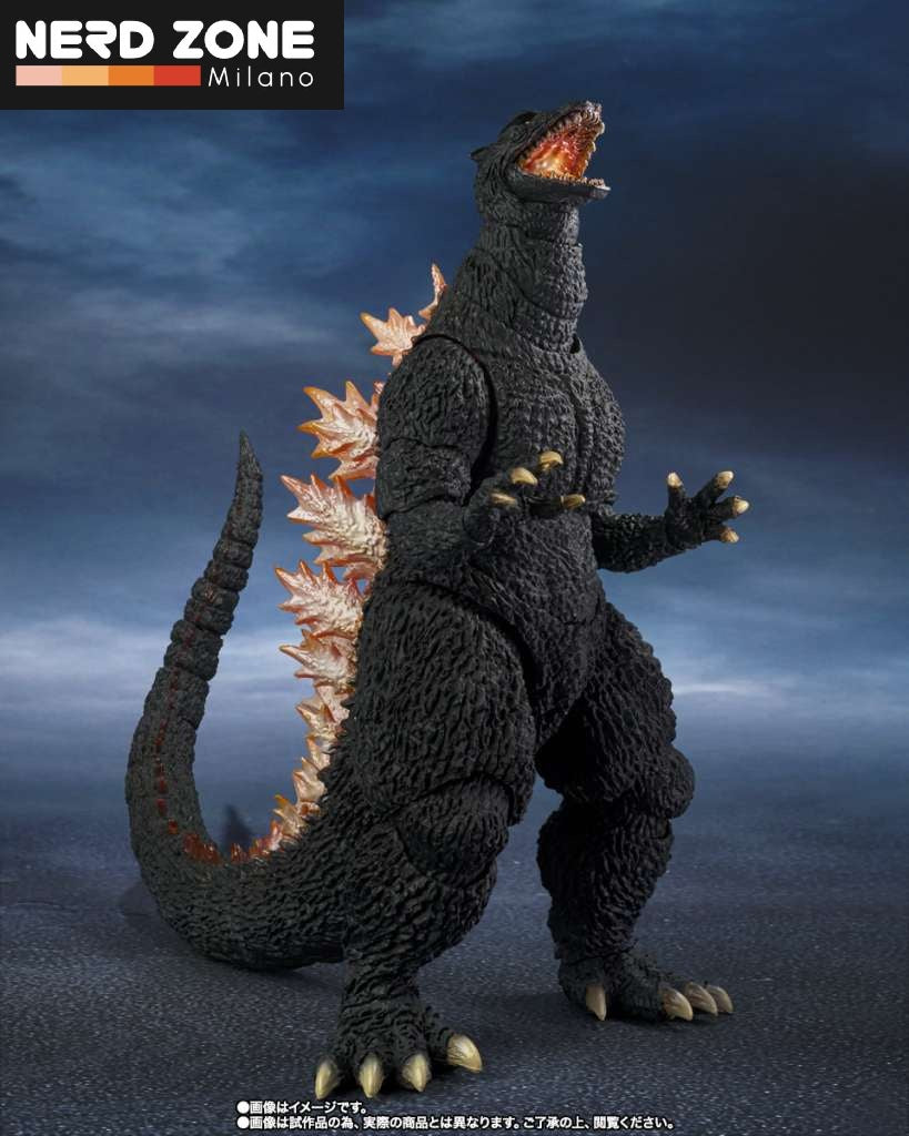 PRE ORDINE - BANDAI - Godzilla 2004 Heat Ray Ver Vs New Gotengo S.H.Monsterarts