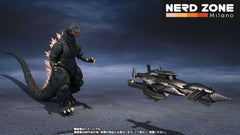 BANDAI - Godzilla 2004 Heat Ray Ver Vs New Gotengo S.H.Monsterarts