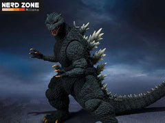 BANDAI S.H.MONSTERARTS Godzilla 2004 Monsterarts Reissue