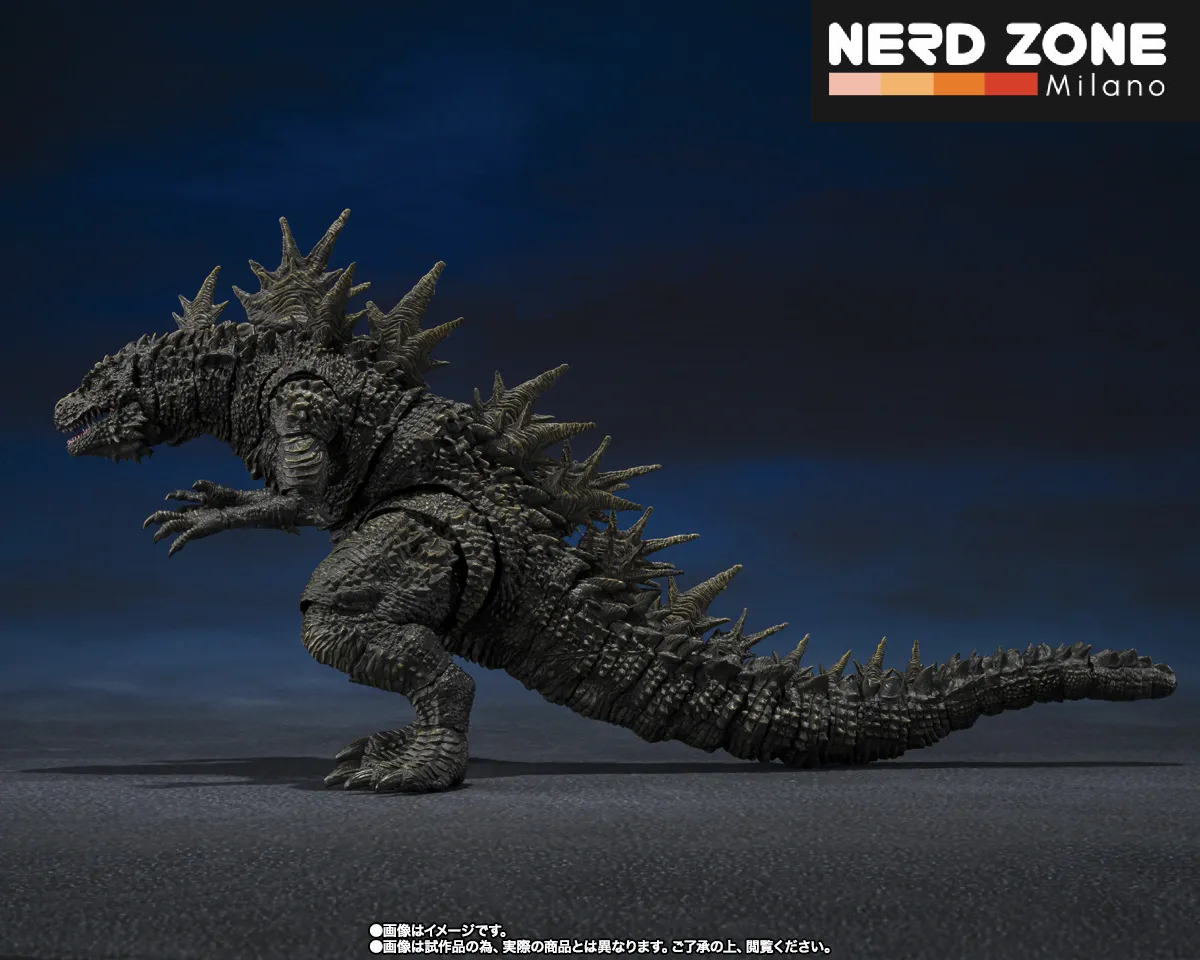 PRE ORDER - BANDAI S.H.MONSTERARTS - Godzilla 2023 Odo Island Monster S.h.monsterarts