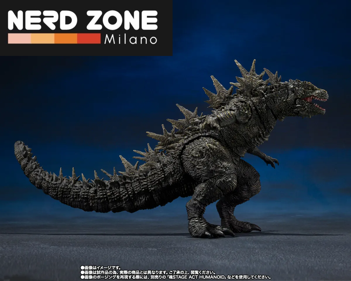 PRE ORDER - BANDAI S.H.MONSTERARTS - Godzilla 2023 Odo Island Monster S.h.monsterarts