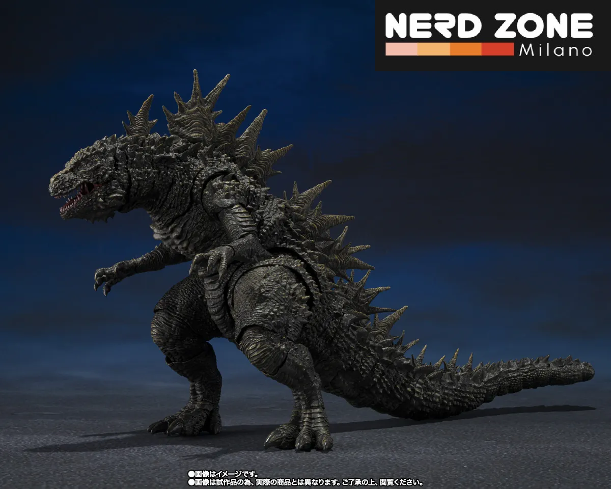PRE ORDER - BANDAI S.H.MONSTERARTS - Godzilla 2023 Odo Island Monster S.h.monsterarts