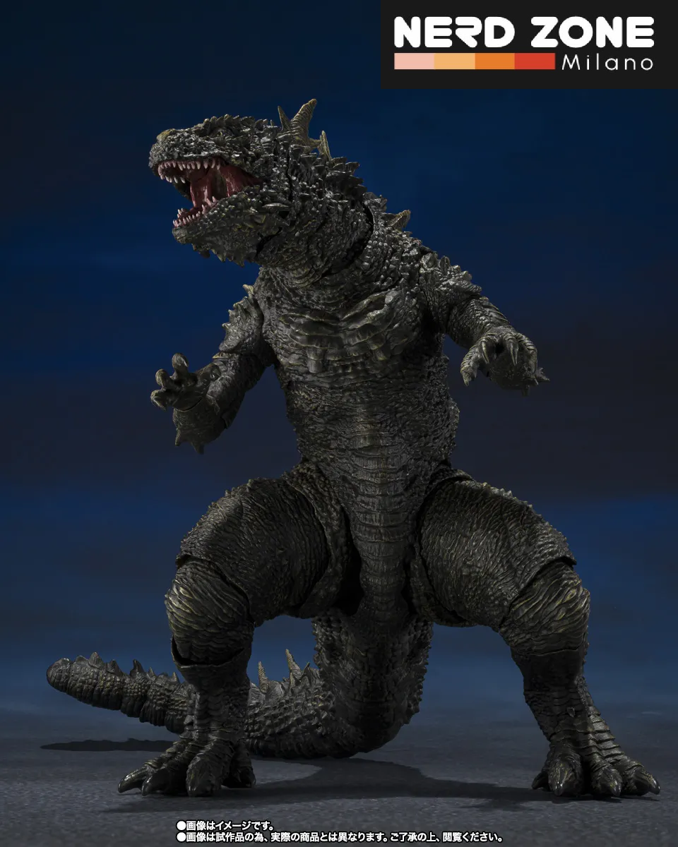 PRE ORDER - BANDAI S.H.MONSTERARTS - Godzilla 2023 Odo Island Monster S.h.monsterarts