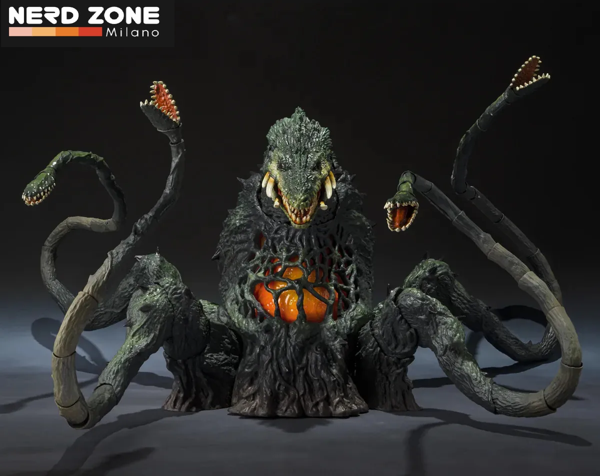 PRE ORDER - BANDAI S.H.MONSTERARTS - Godzilla Biollante Wakasa Bay Decisive Battle Ver. S.h.monsterarts