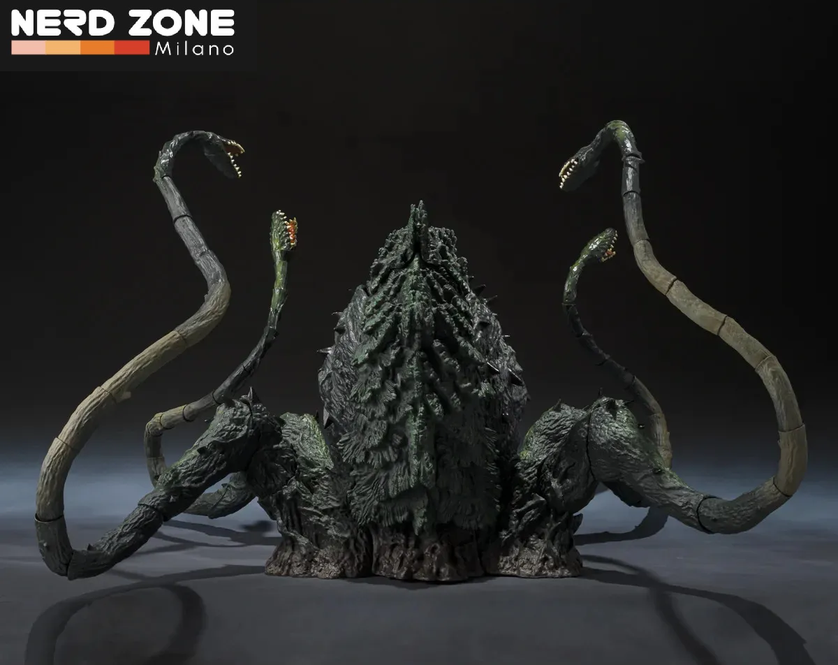PRE ORDER - BANDAI S.H.MONSTERARTS - Godzilla Biollante Wakasa Bay Decisive Battle Ver. S.h.monsterarts