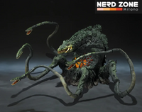 PRE ORDER - BANDAI S.H.MONSTERARTS - Godzilla Biollante Wakasa Bay Decisive Battle Ver. S.h.monsterarts
