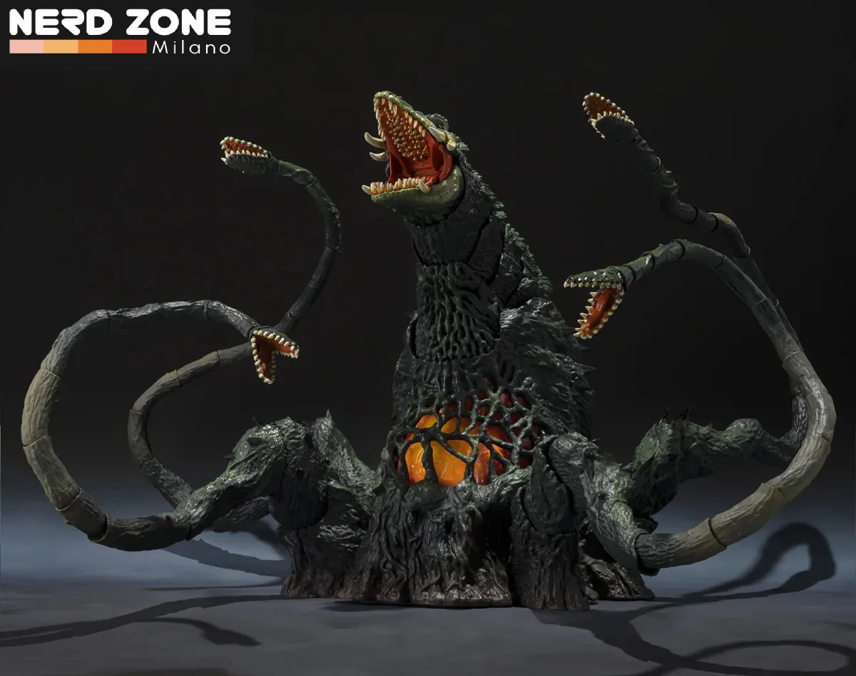 PRE ORDER - BANDAI S.H.MONSTERARTS - Godzilla Biollante Wakasa Bay Decisive Battle Ver. S.h.monsterarts