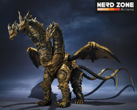 PRE ORDER - BANDAI S.H.MONSTERARTS - Godzilla Final Wars Kaizer Ghidorah S.h.monsterarts