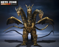 PRE ORDER - BANDAI S.H.MONSTERARTS - Godzilla Final Wars Kaizer Ghidorah S.h.monsterarts