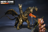 PRE ORDER - BANDAI S.H.MONSTERARTS - Godzilla Final Wars Kaizer Ghidorah S.h.monsterarts