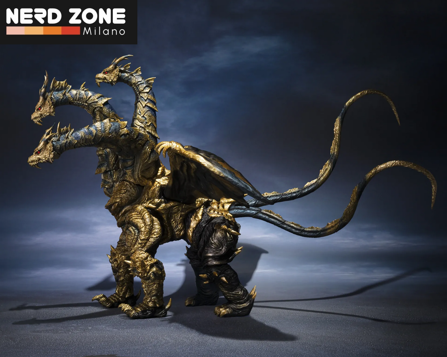 PRE ORDER - BANDAI S.H.MONSTERARTS - Godzilla Final Wars Kaizer Ghidorah S.h.monsterarts