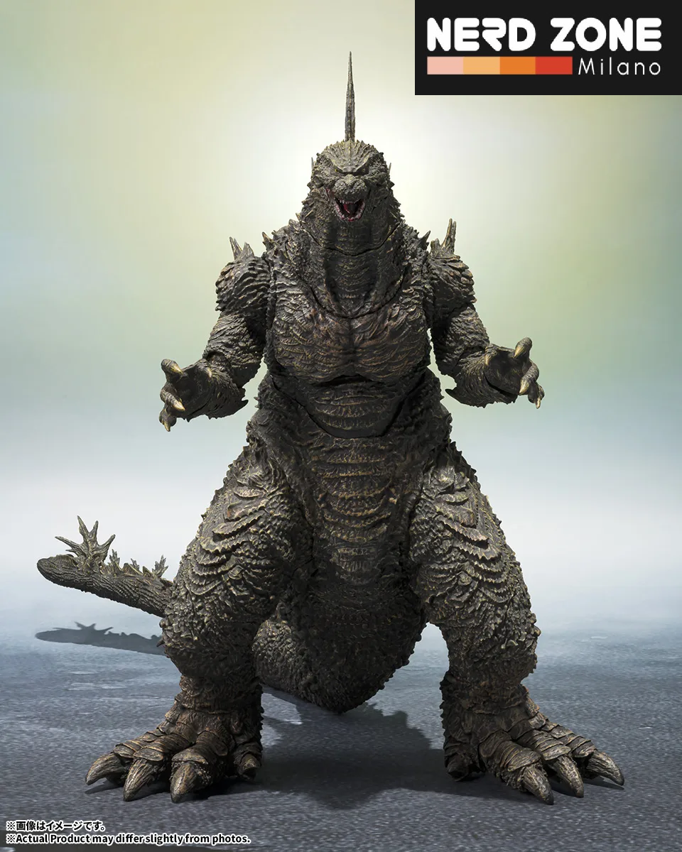 PRE ORDER - BANDAI S.H.MONSTERARTS - Godzilla Minus Zero 2026 S.h.monsterarts