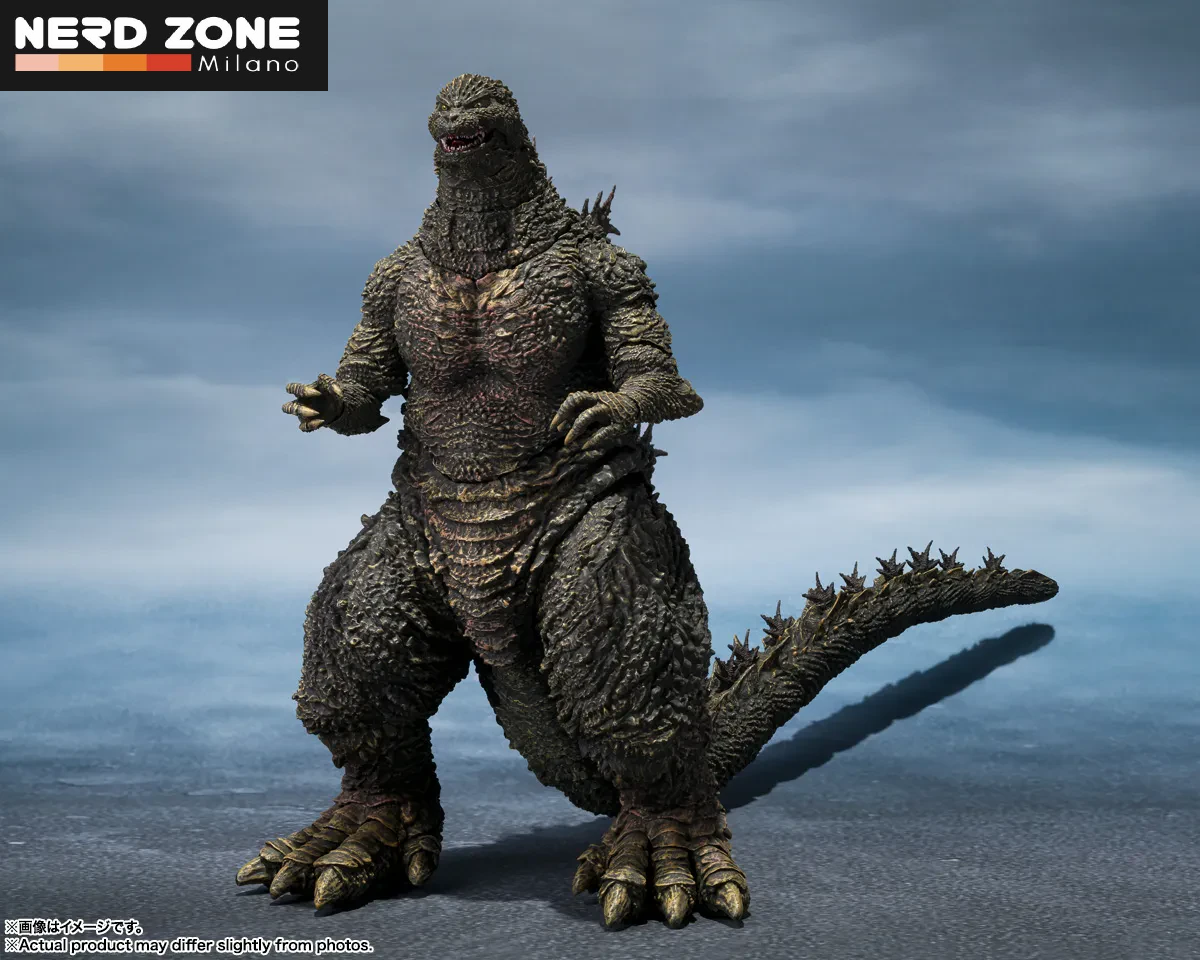 PRE ORDER - BANDAI S.H.MONSTERARTS - Godzilla The Ride:great Clash S.h.monsterats