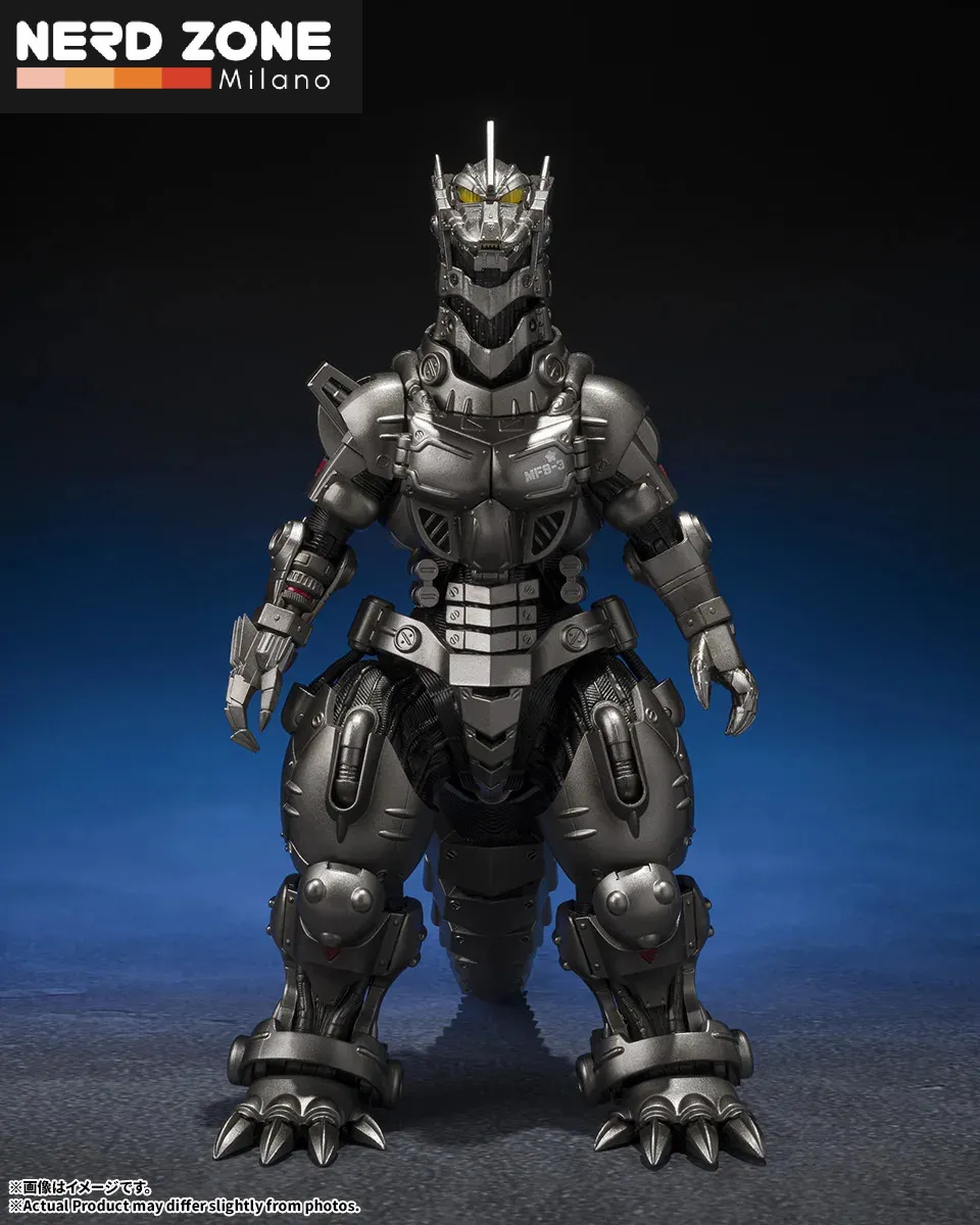 PRE ORDER - BANDAI S.H.MONSTERARTS - Godzilla Tokyo Sos Multi Purpose-fighting System Kiryu S.h.monsterarts